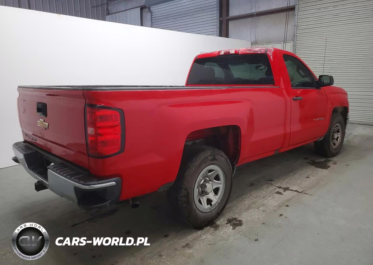 2018 Chevrolet Silverado C1500 VIN:1GCNCNEC2JZ136835 - 3