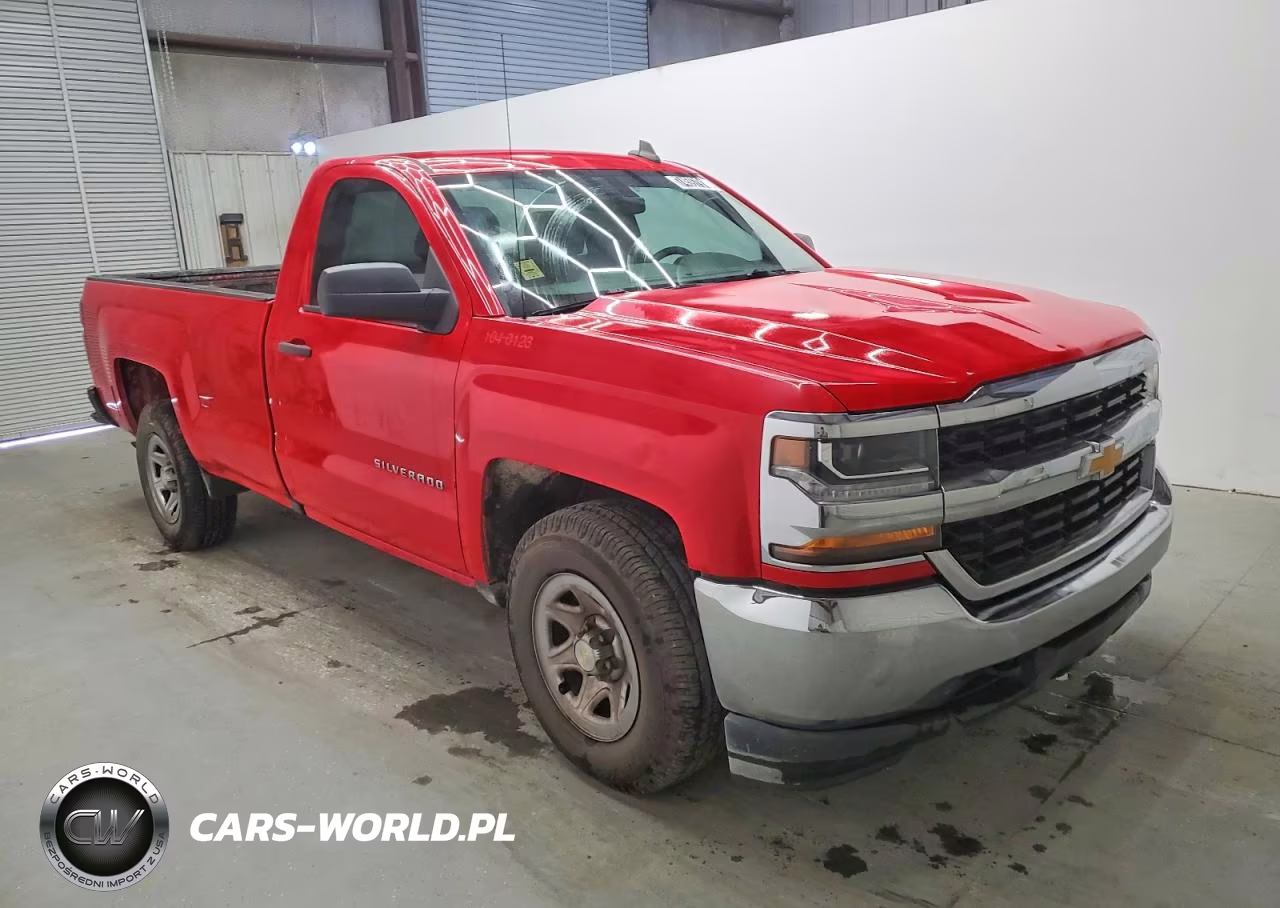 2018 Chevrolet Silverado C1500 VIN:1GCNCNEC2JZ136835 - 4