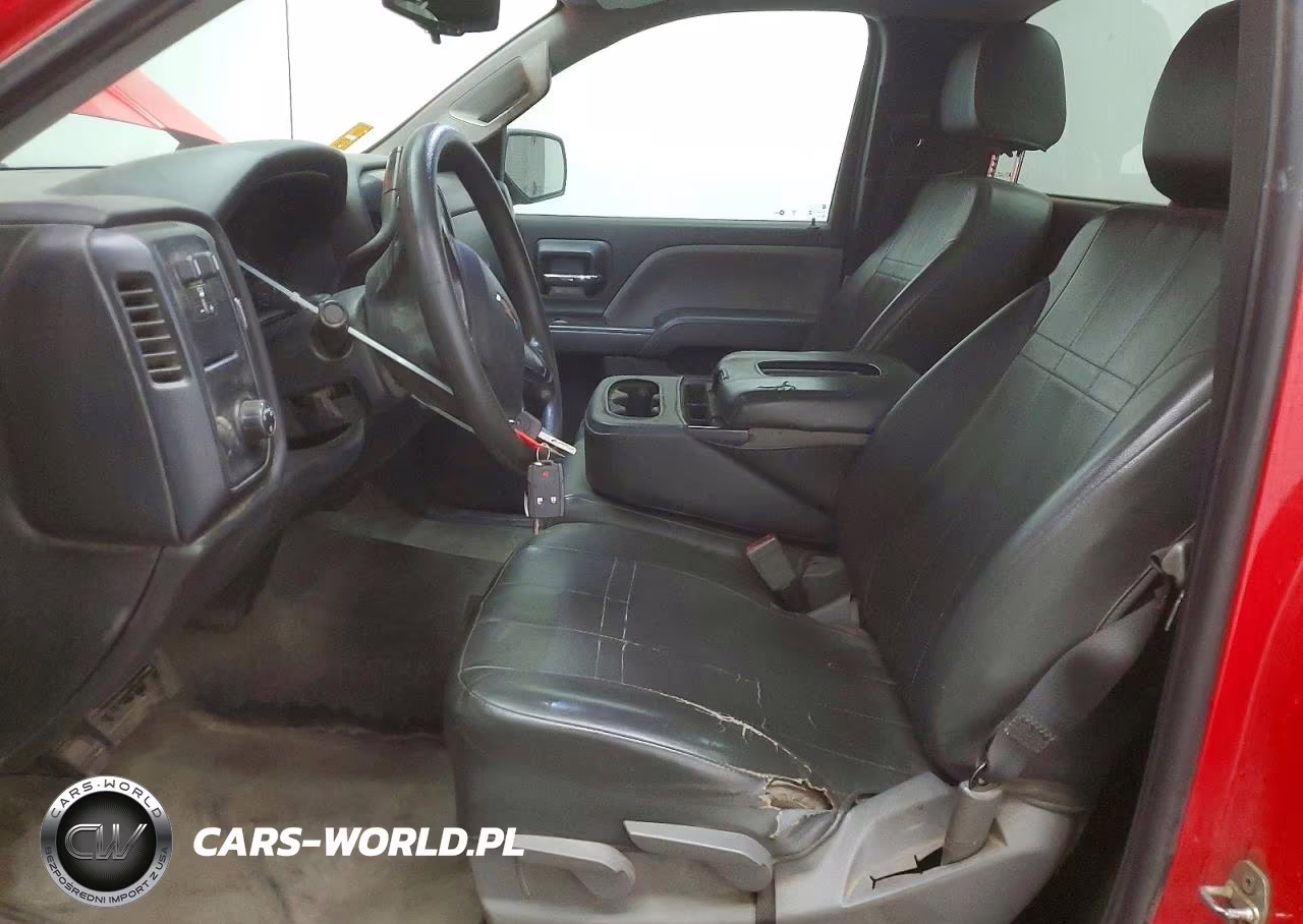 2018 Chevrolet Silverado C1500 VIN:1GCNCNEC2JZ136835 - 7