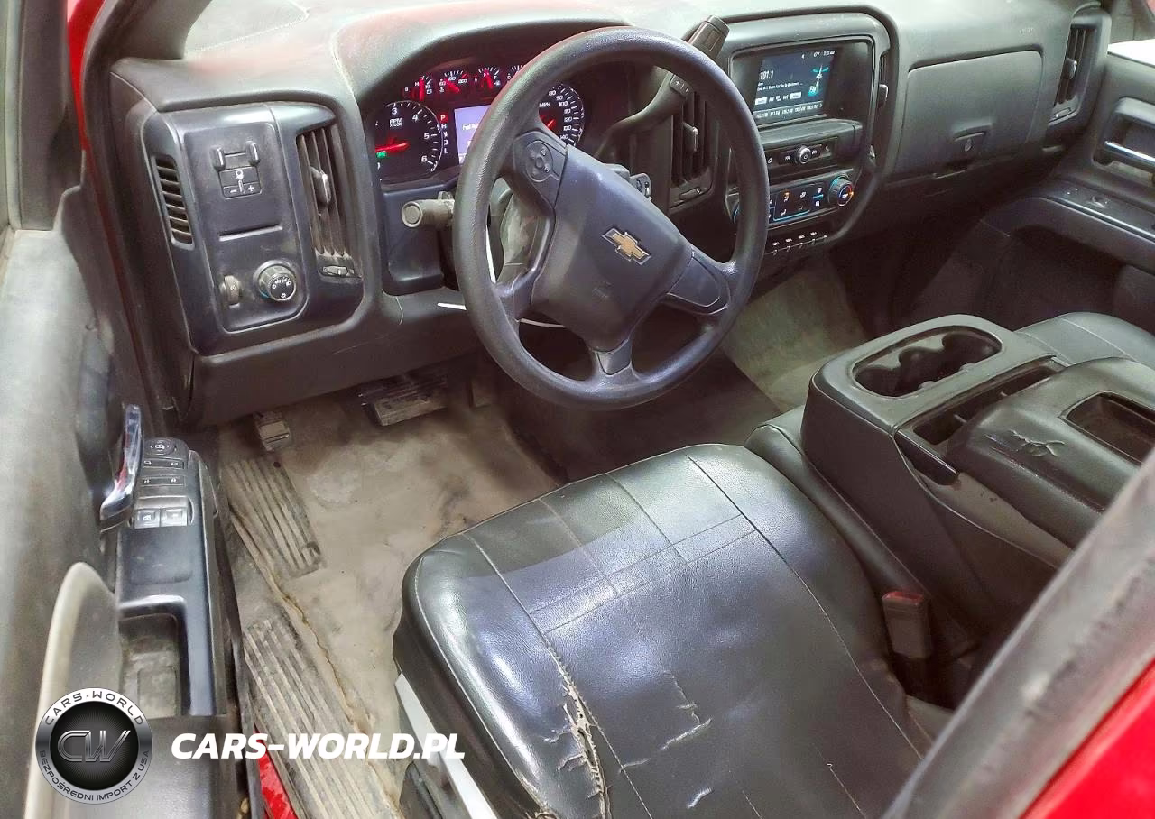 2018 Chevrolet Silverado C1500 VIN:1GCNCNEC2JZ136835 - 8