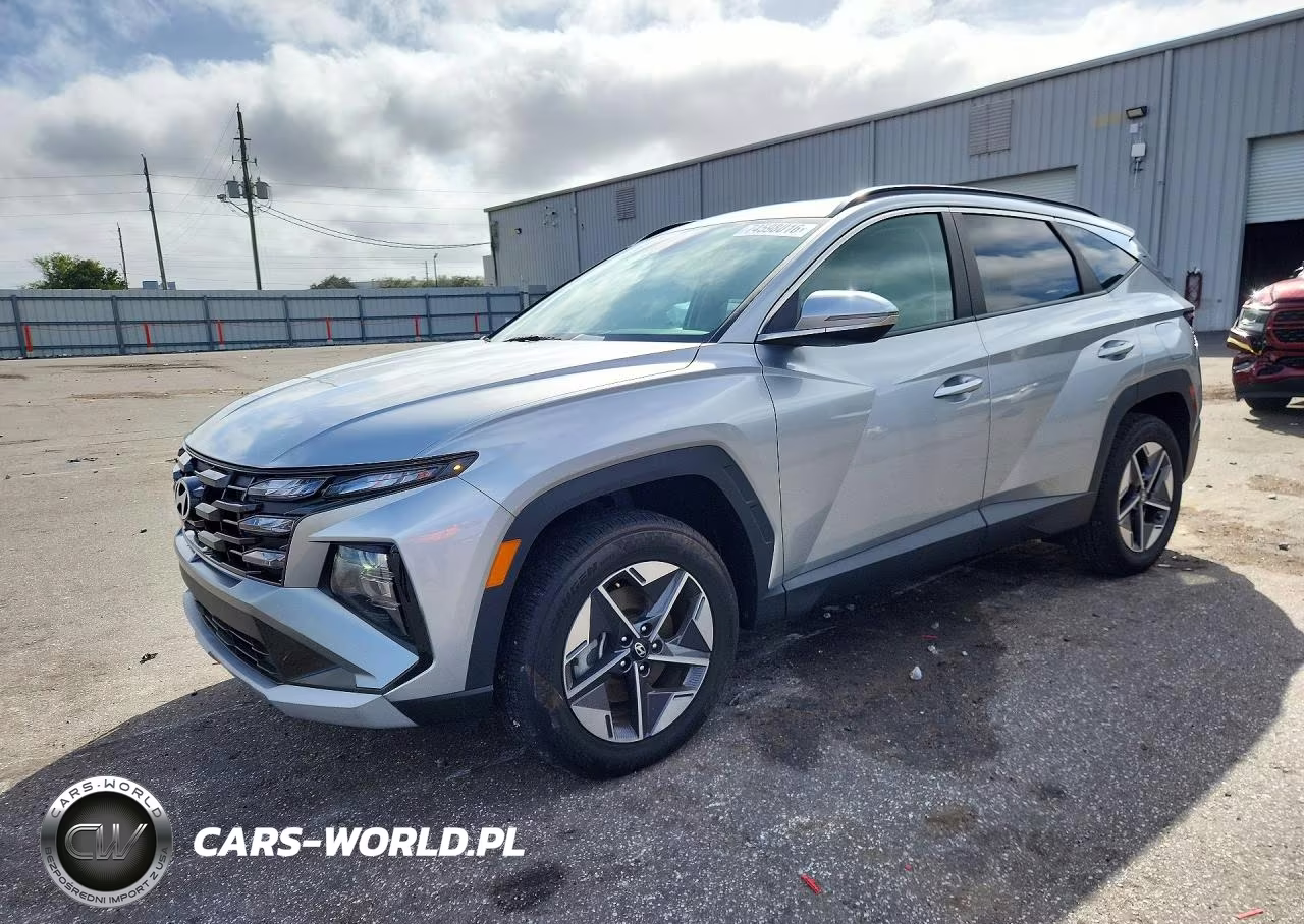 2025 Hyundai Tucson Sel VIN:5NMJCCDE4SH516190 - 1