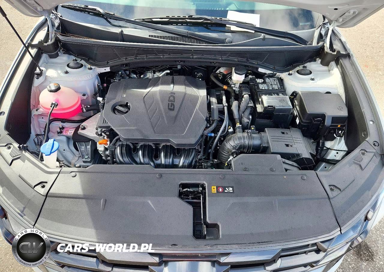 2025 Hyundai Tucson Sel VIN:5NMJCCDE4SH516190 - 12