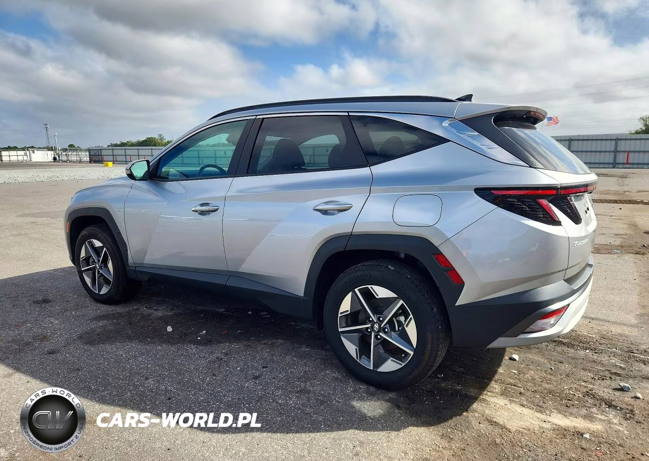 2025 Hyundai Tucson Sel VIN:5NMJCCDE4SH516190 - 2