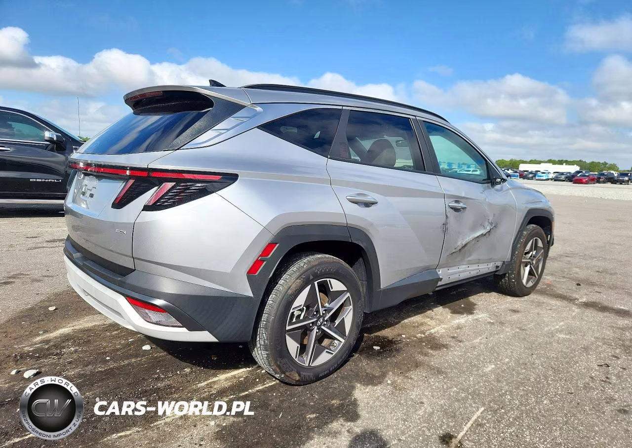 2025 Hyundai Tucson Sel VIN:5NMJCCDE4SH516190 - 3