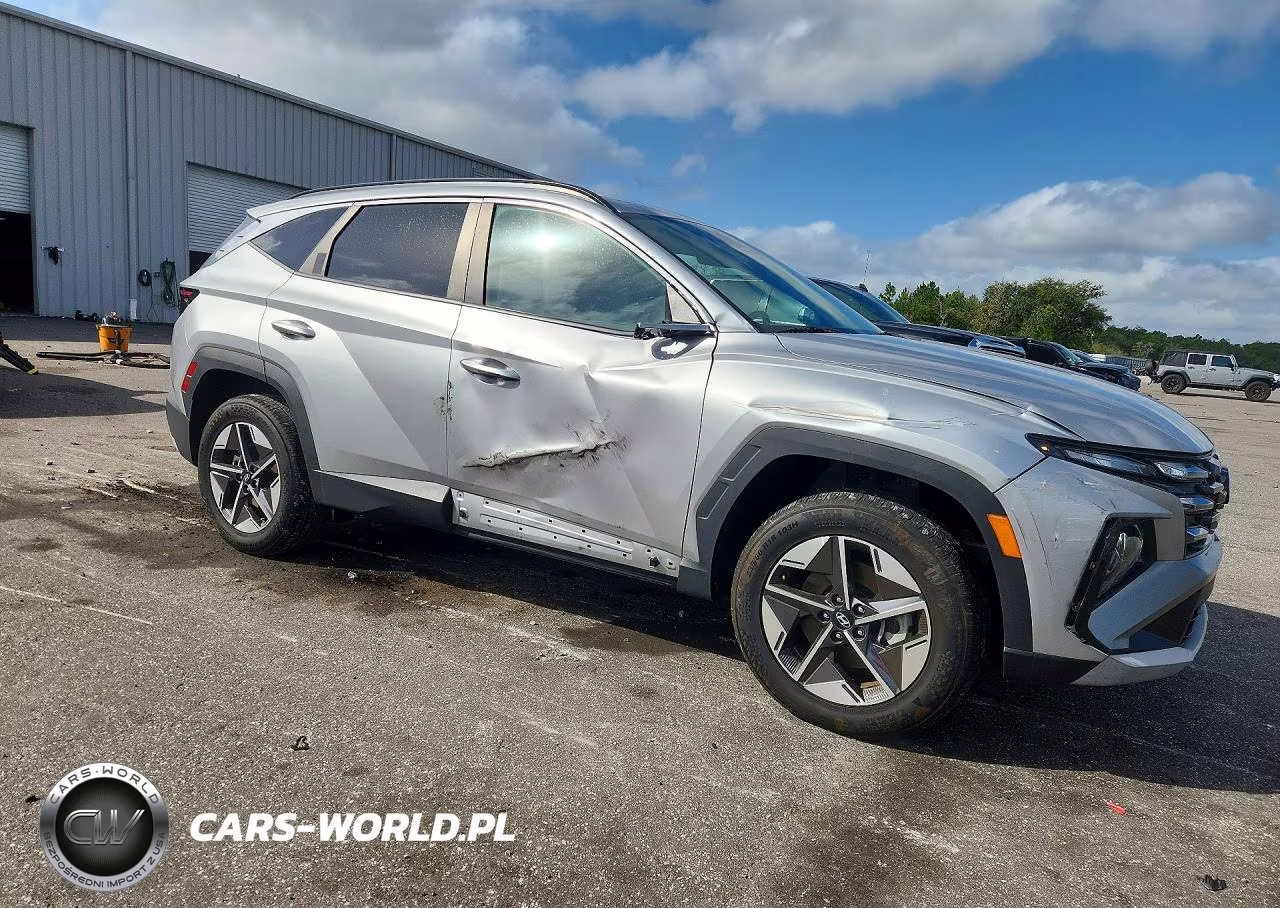 2025 Hyundai Tucson Sel VIN:5NMJCCDE4SH516190 - 4