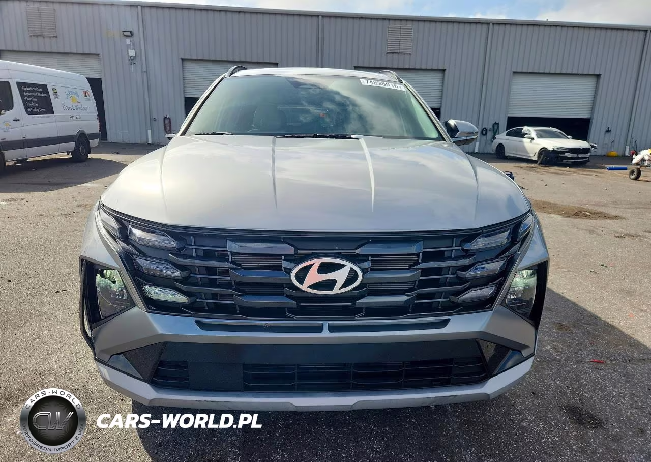 2025 Hyundai Tucson Sel VIN:5NMJCCDE4SH516190 - 5
