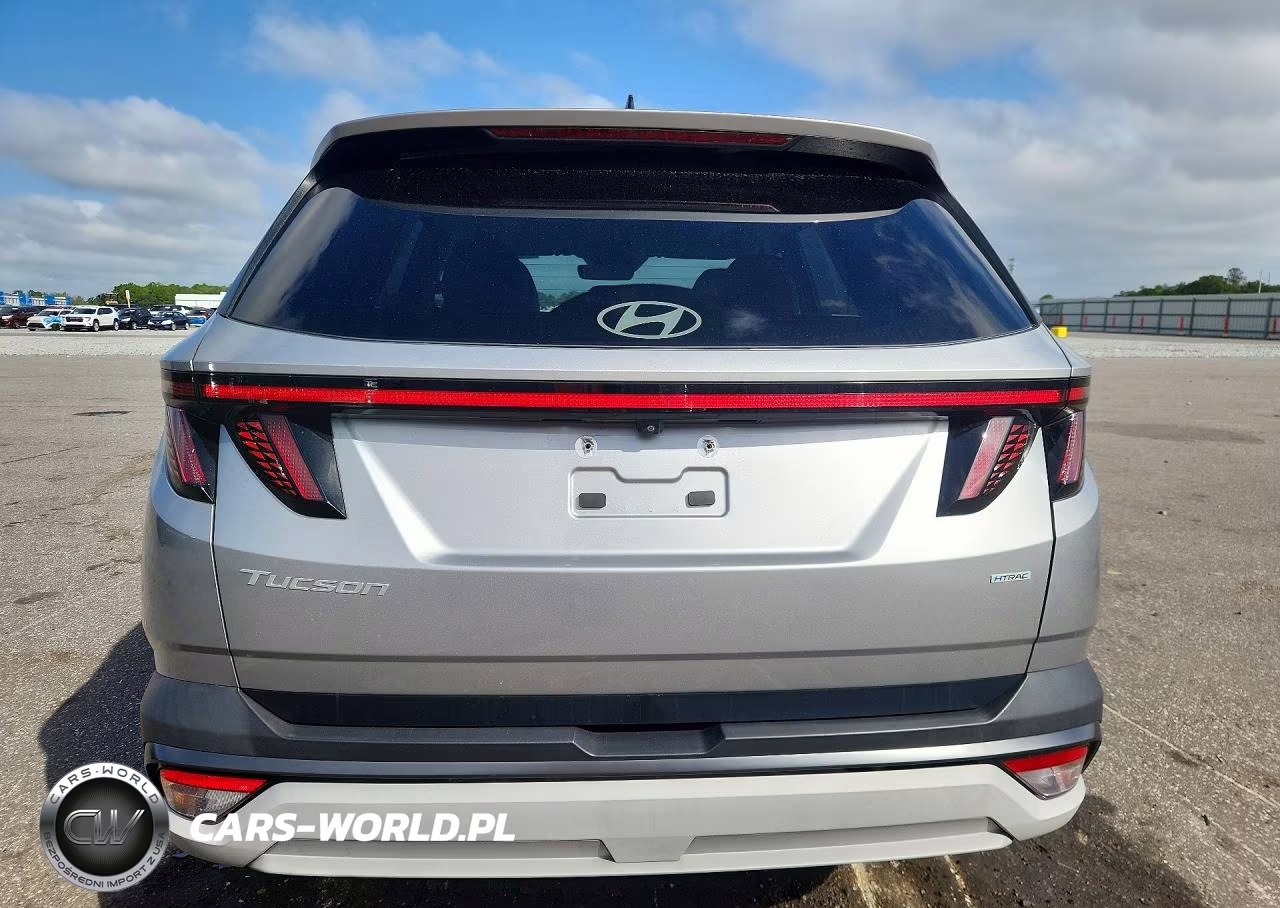 2025 Hyundai Tucson Sel VIN:5NMJCCDE4SH516190 - 6