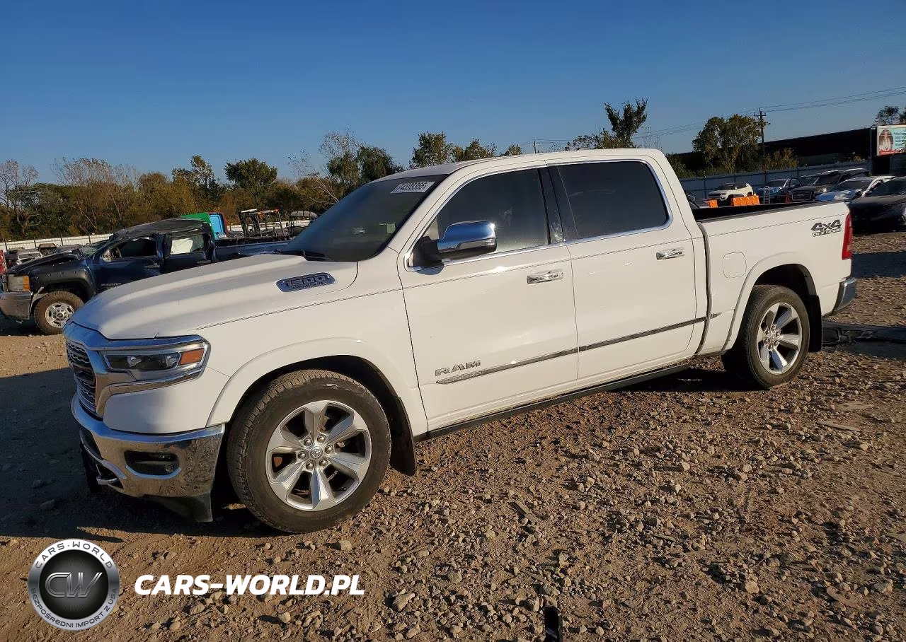 2020 Ram 1500 Limited VIN:1C6SRFHT7LN328448 - 1