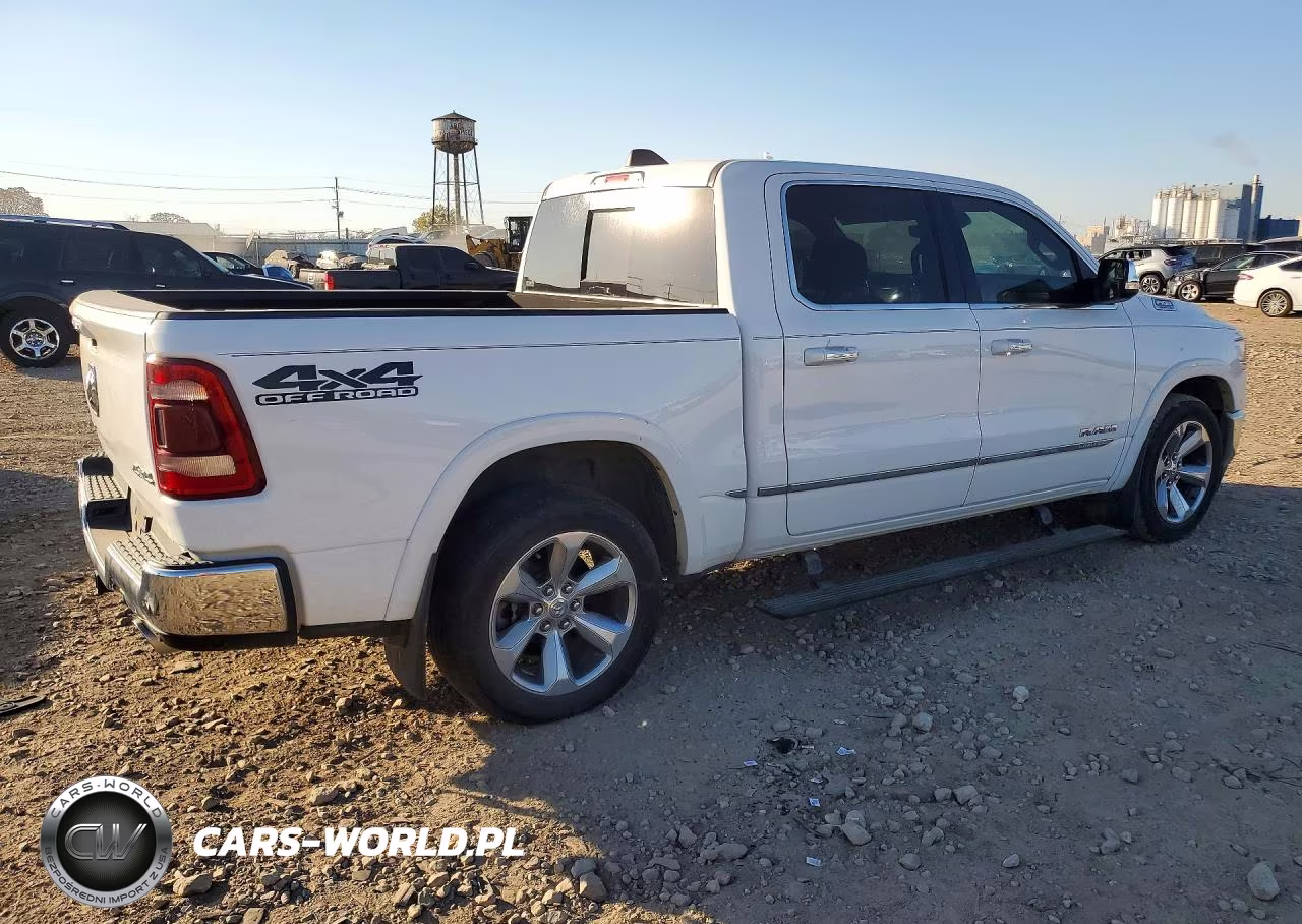 2020 Ram 1500 Limited VIN:1C6SRFHT7LN328448 - 3