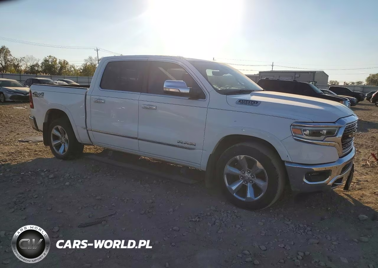 2020 Ram 1500 Limited VIN:1C6SRFHT7LN328448 - 4