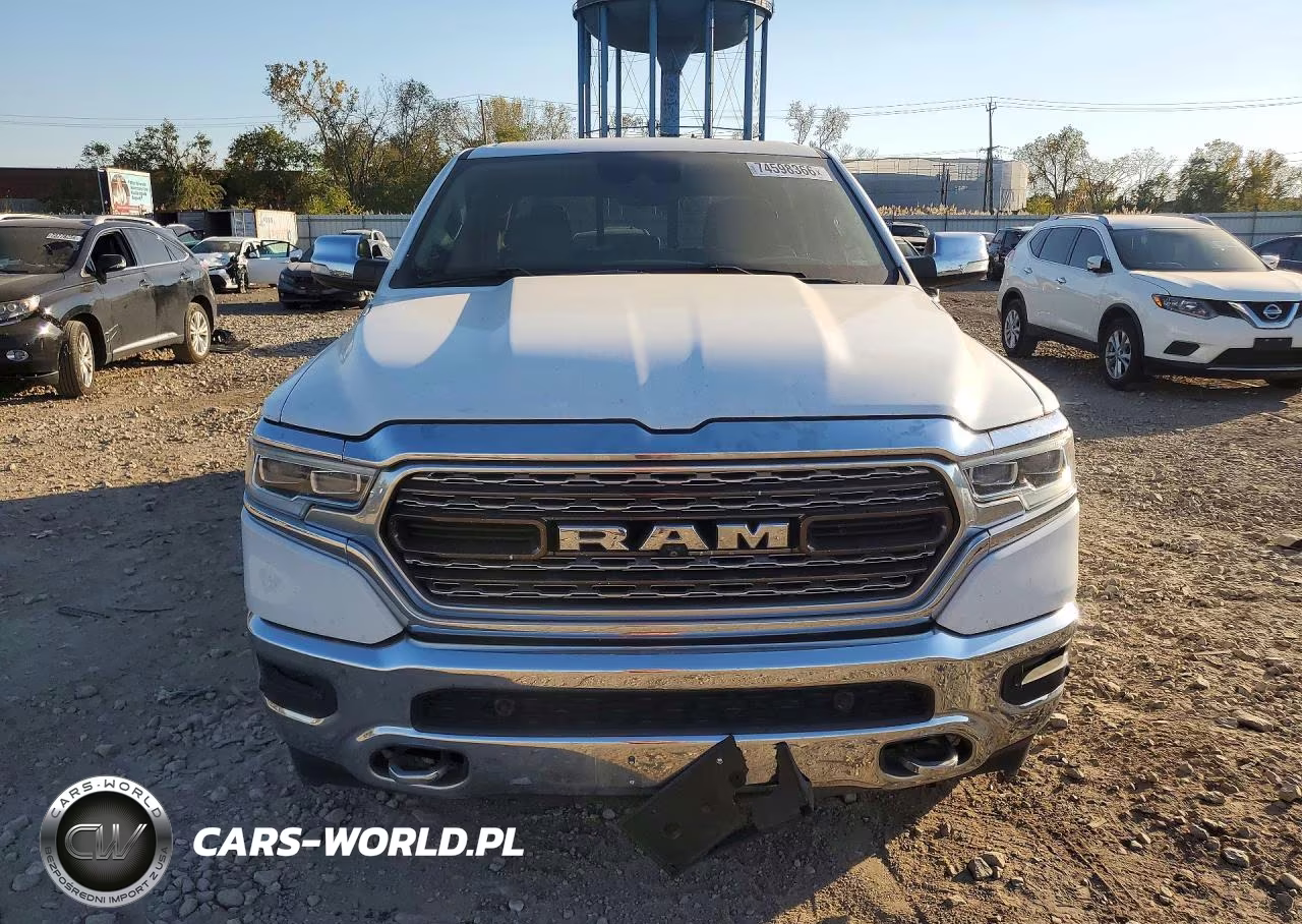 2020 Ram 1500 Limited VIN:1C6SRFHT7LN328448 - 5