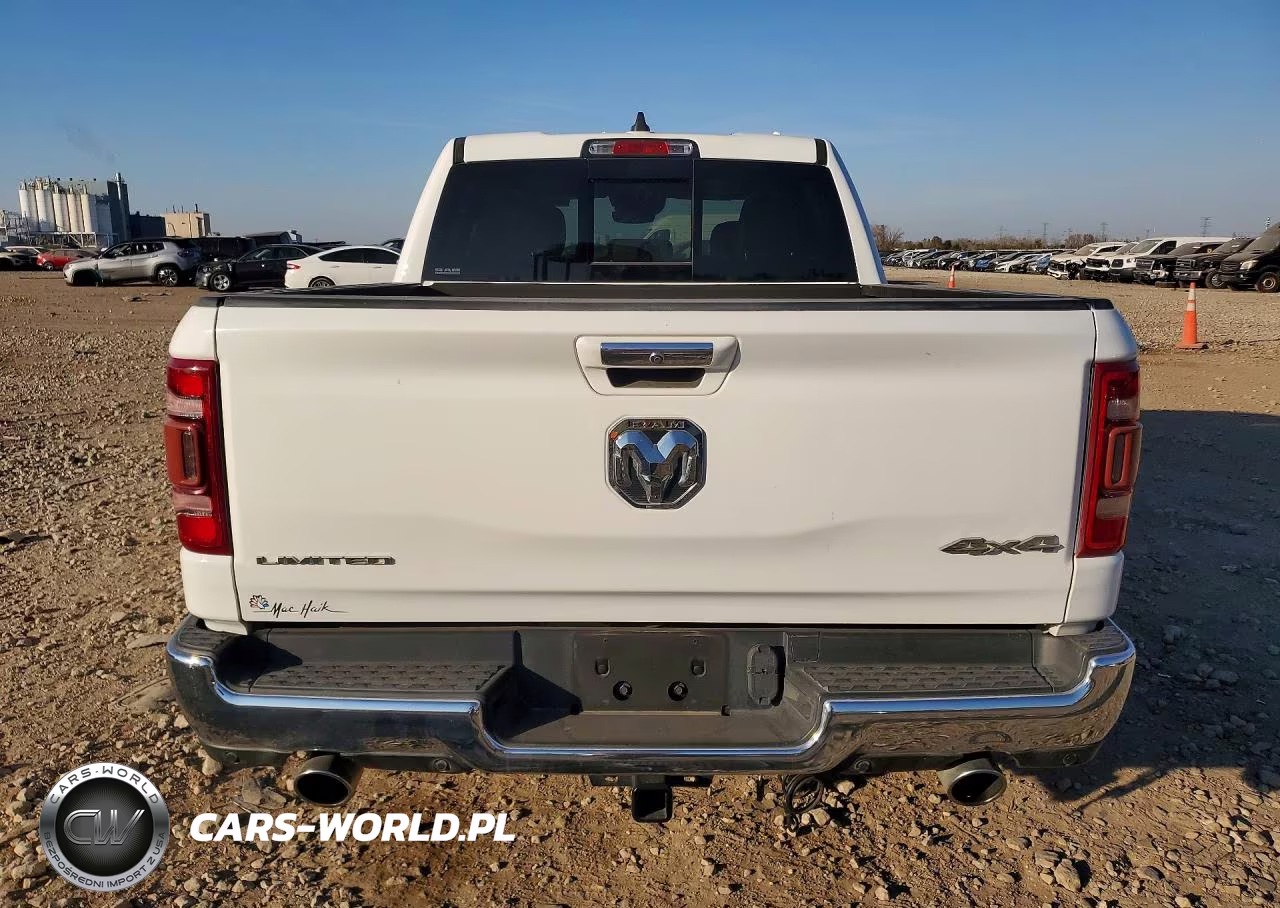 2020 Ram 1500 Limited VIN:1C6SRFHT7LN328448 - 6