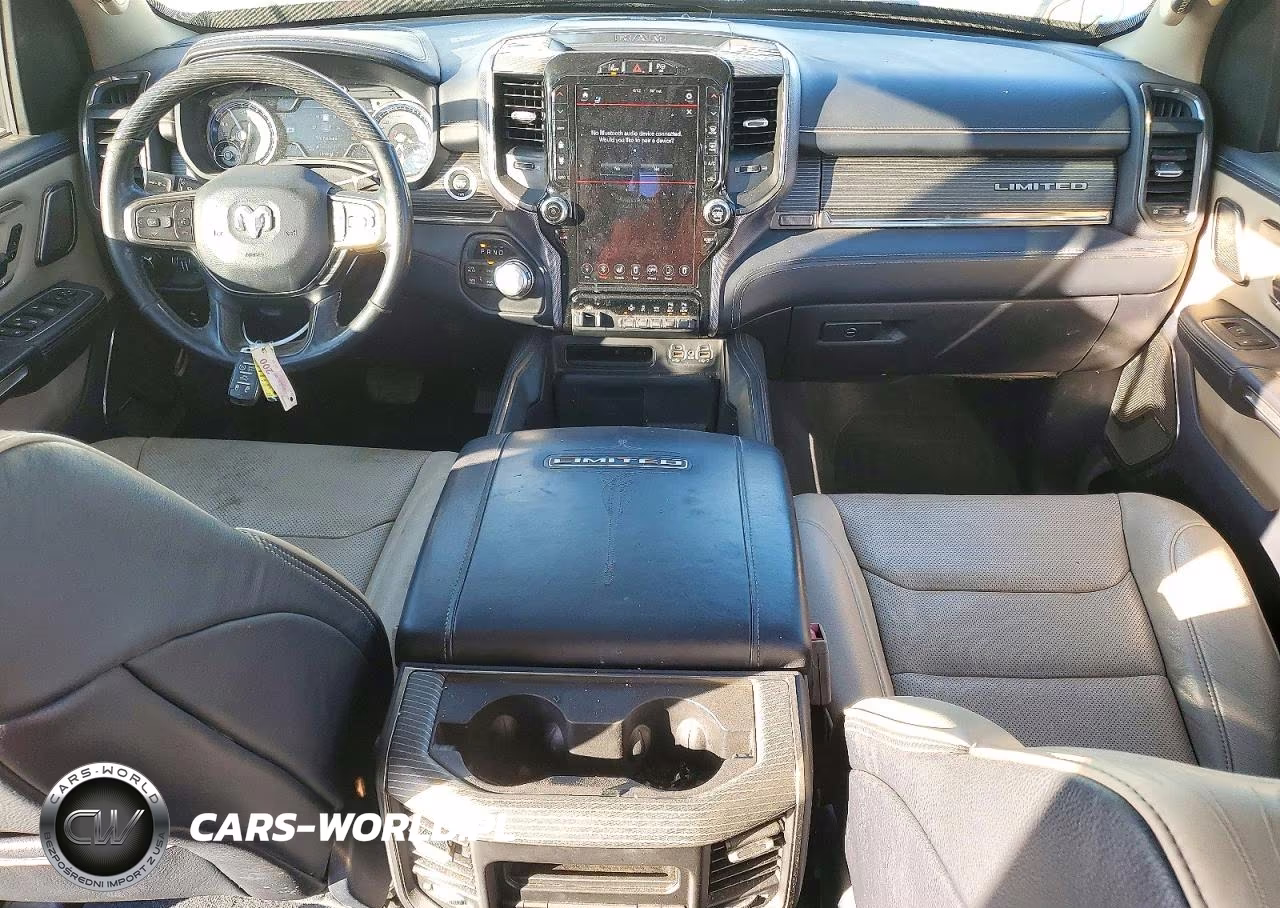 2020 Ram 1500 Limited VIN:1C6SRFHT7LN328448 - 8