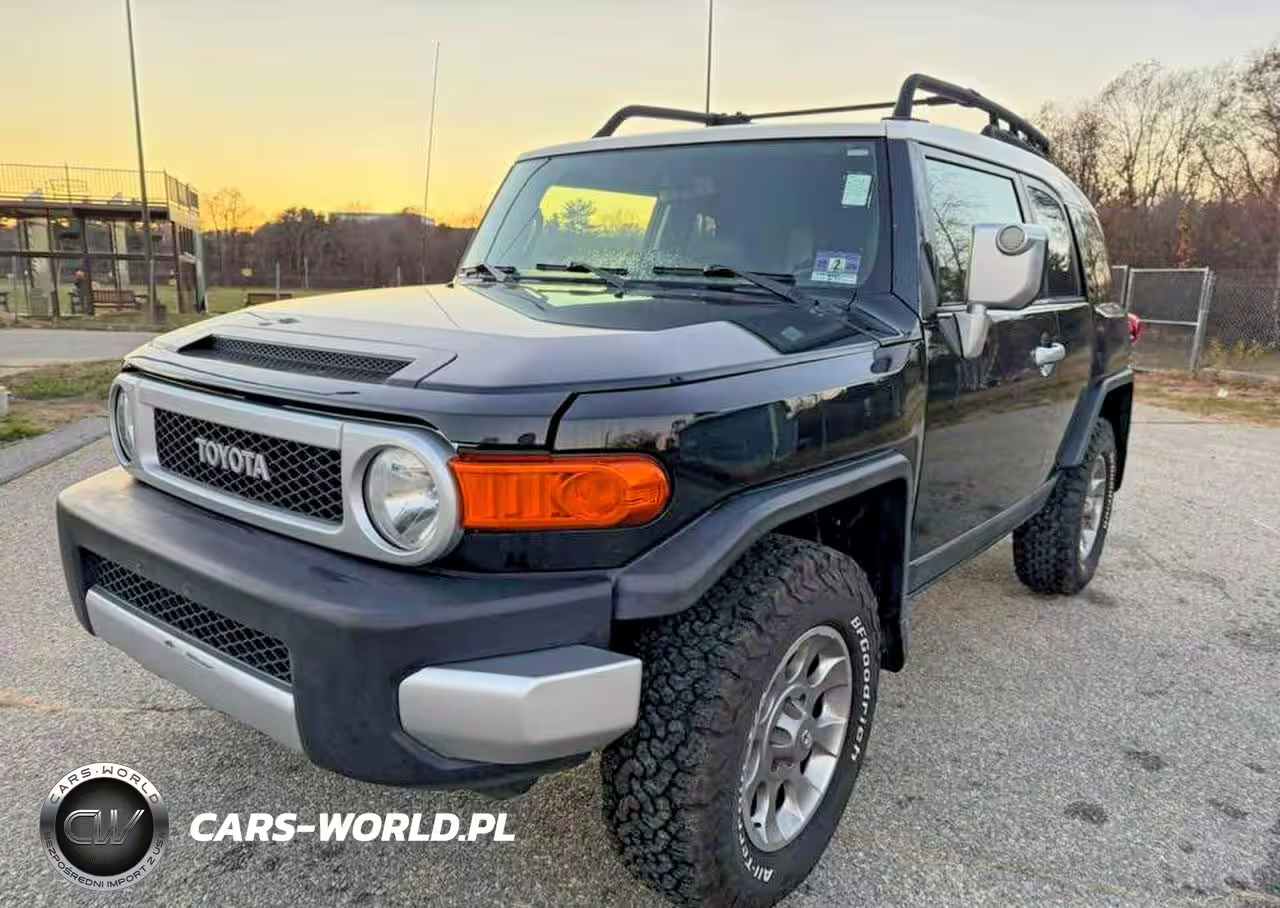 2013 Toyota Fj Cruiser