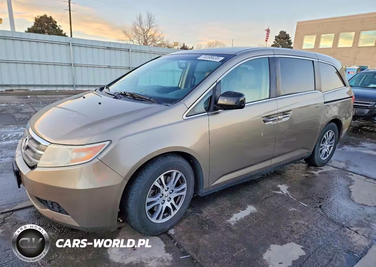 2011 Honda Odyssey Exl