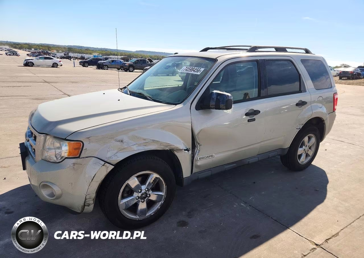 2008 Ford Escape Xlt