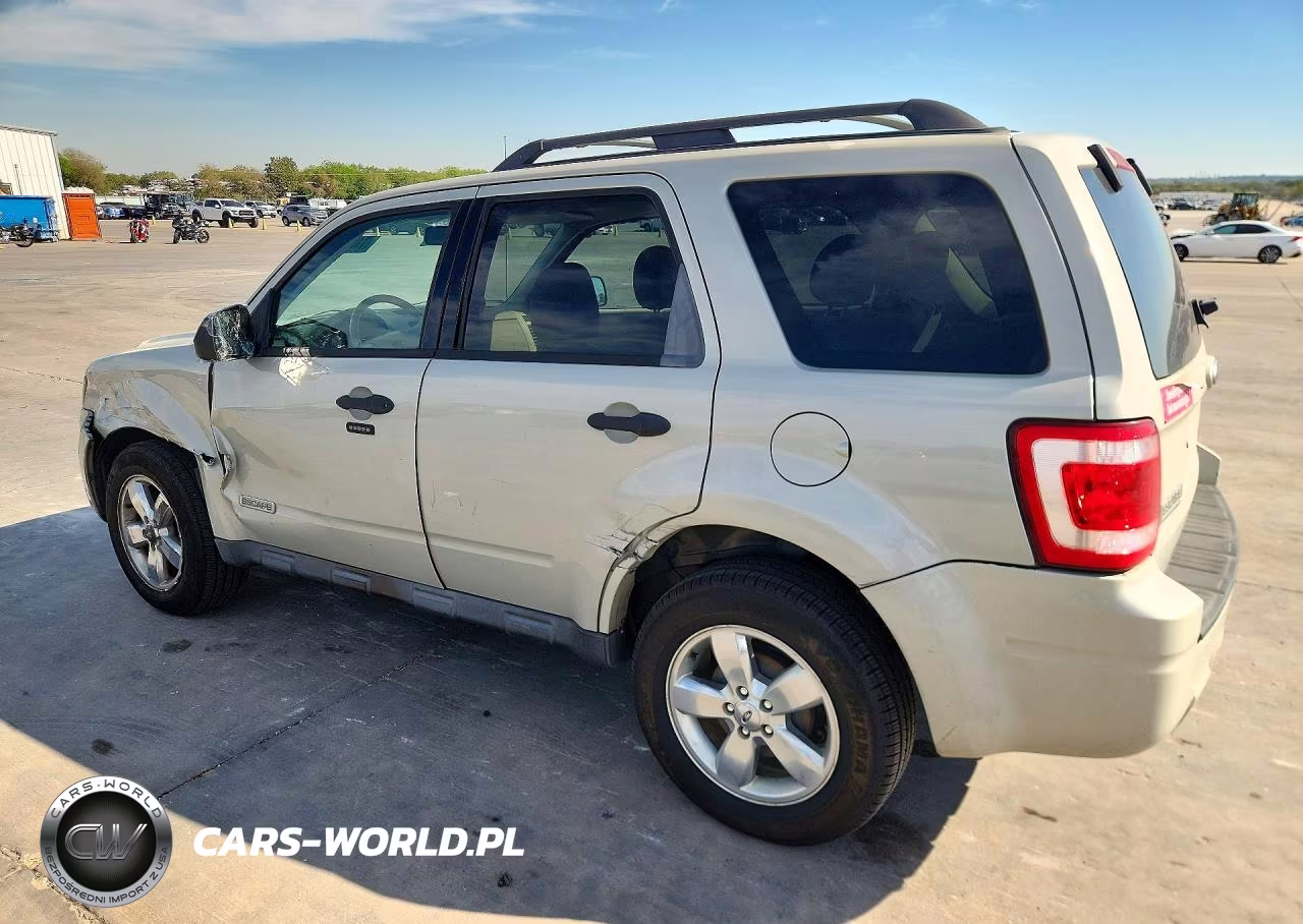 2008 Ford Escape Xlt VIN:1FMCU03108KB35738 - 2
