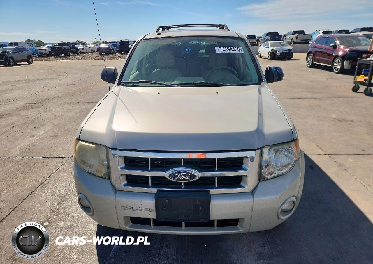 2008 Ford Escape Xlt VIN:1FMCU03108KB35738 - 5