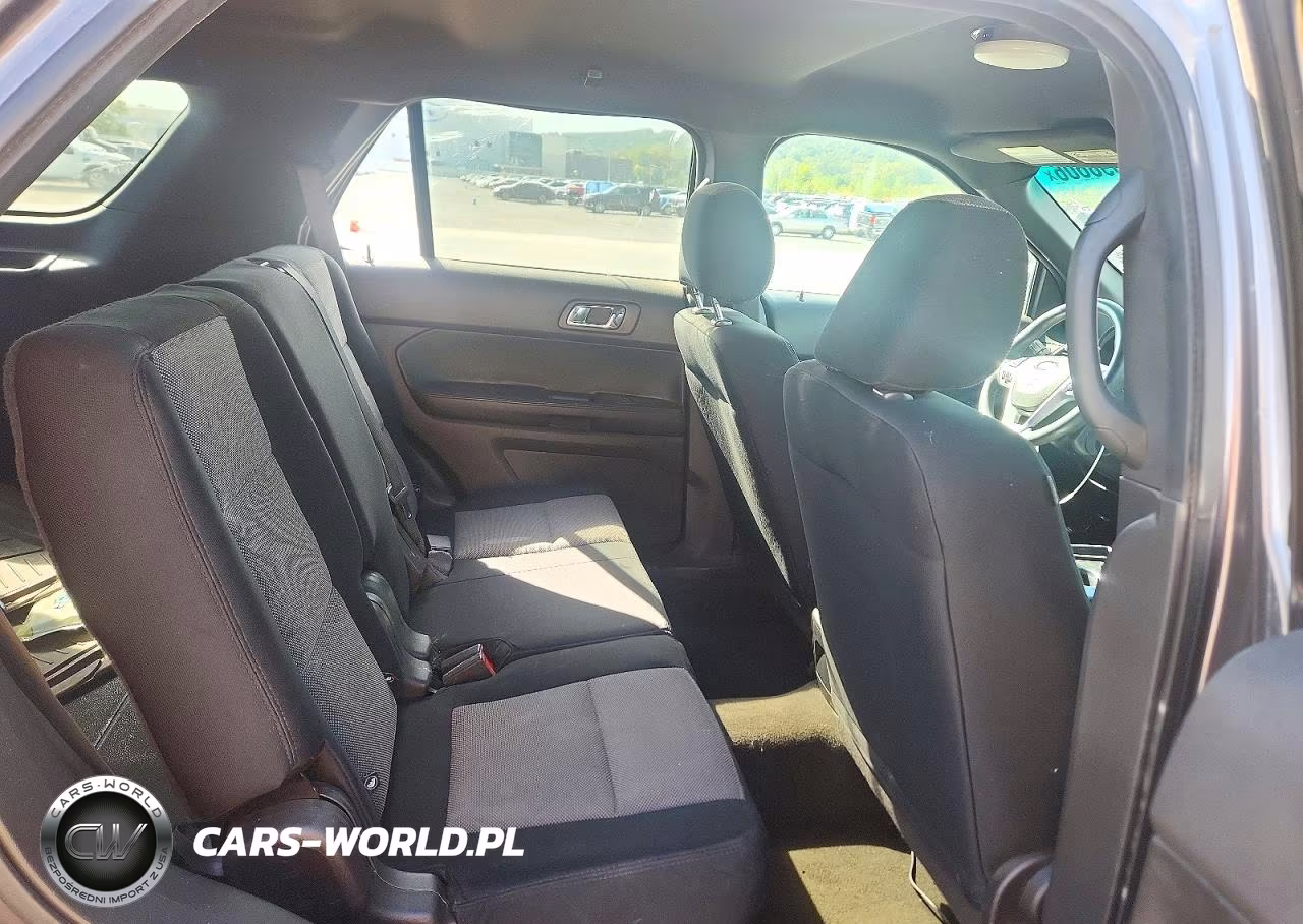 2013 Ford Explorer Police Interceptor VIN:1FM5K8AR8DGA18475 - 11