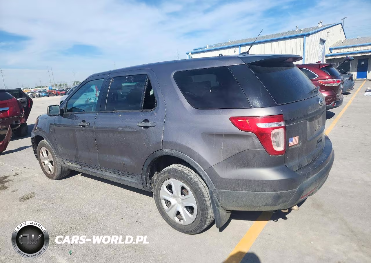2013 Ford Explorer Police Interceptor VIN:1FM5K8AR8DGA18475 - 2