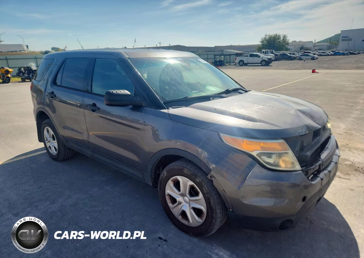 2013 Ford Explorer Police Interceptor VIN:1FM5K8AR8DGA18475 - 4
