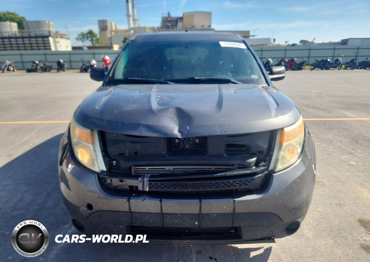 2013 Ford Explorer Police Interceptor VIN:1FM5K8AR8DGA18475 - 5