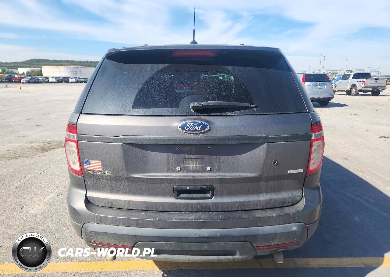 2013 Ford Explorer Police Interceptor VIN:1FM5K8AR8DGA18475 - 6