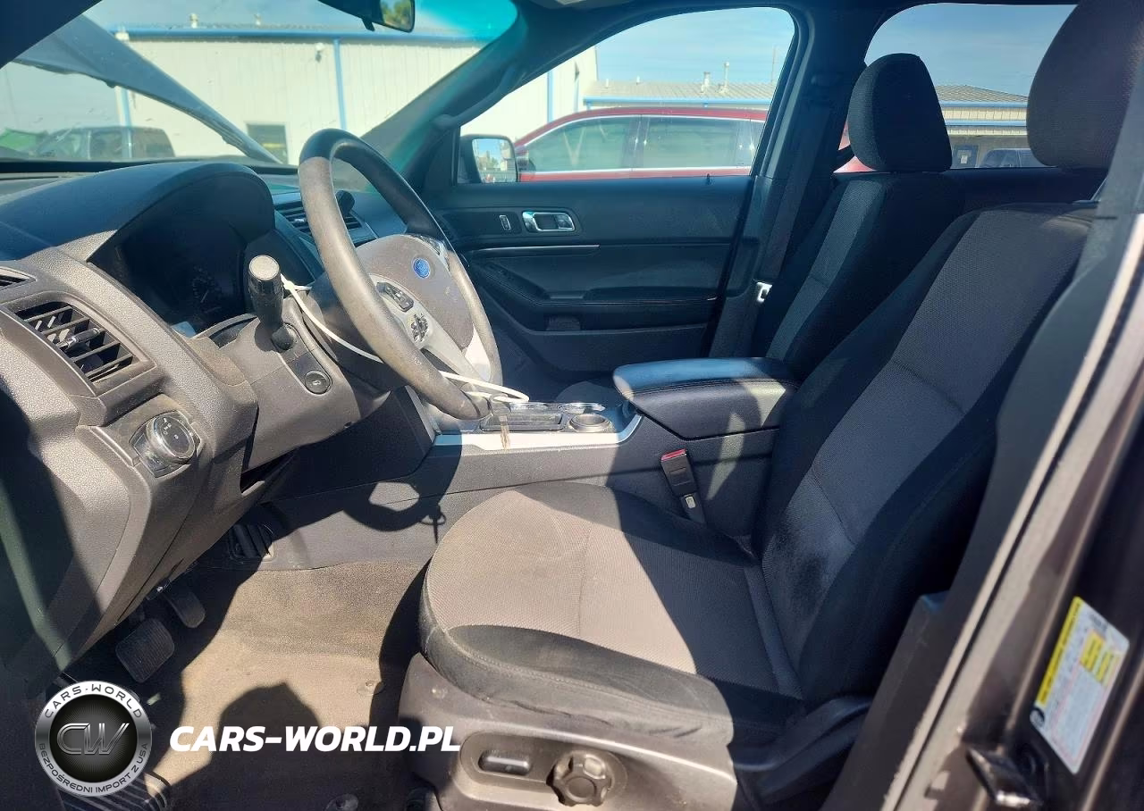 2013 Ford Explorer Police Interceptor VIN:1FM5K8AR8DGA18475 - 7