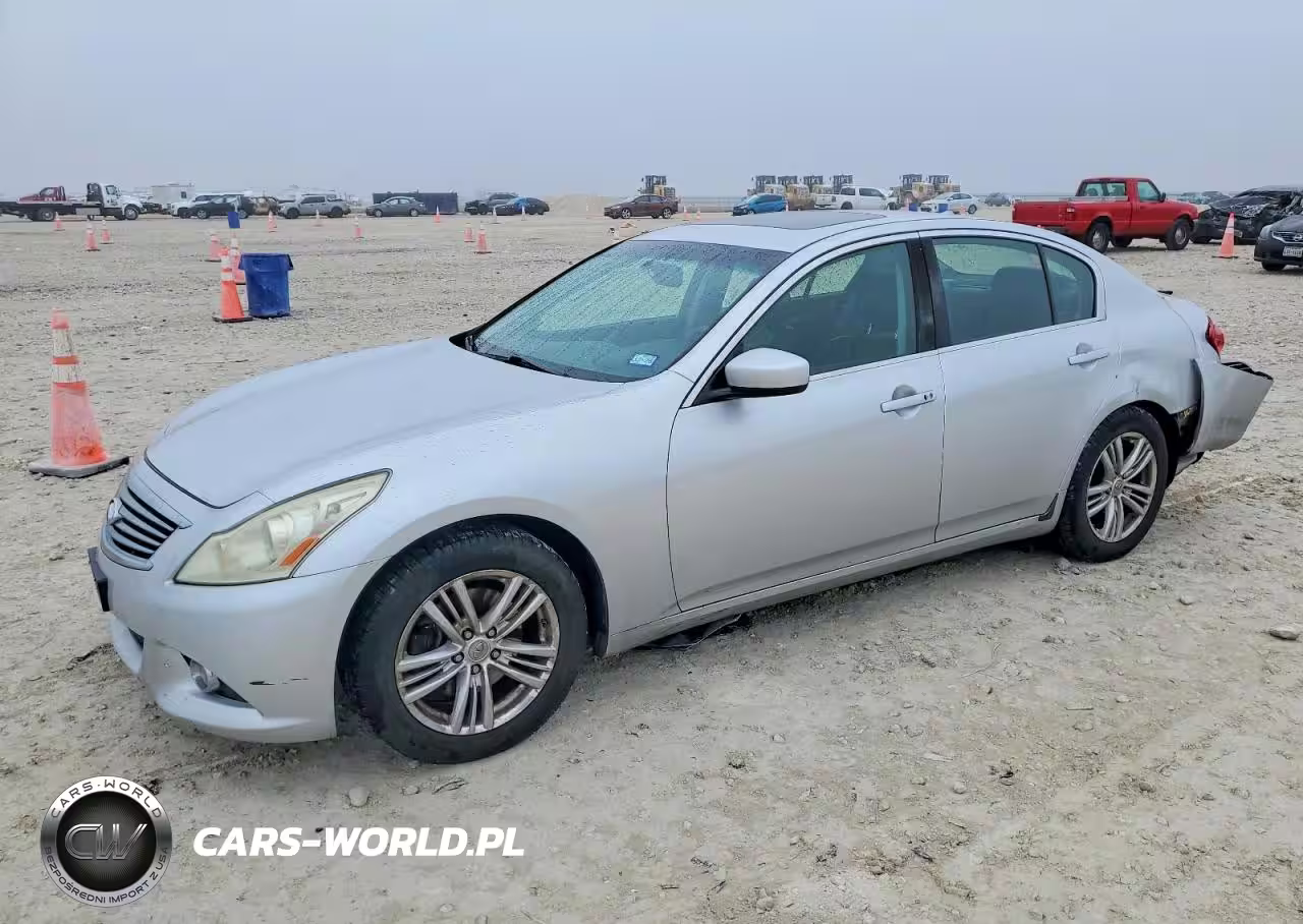 2011 Infiniti G25 Base