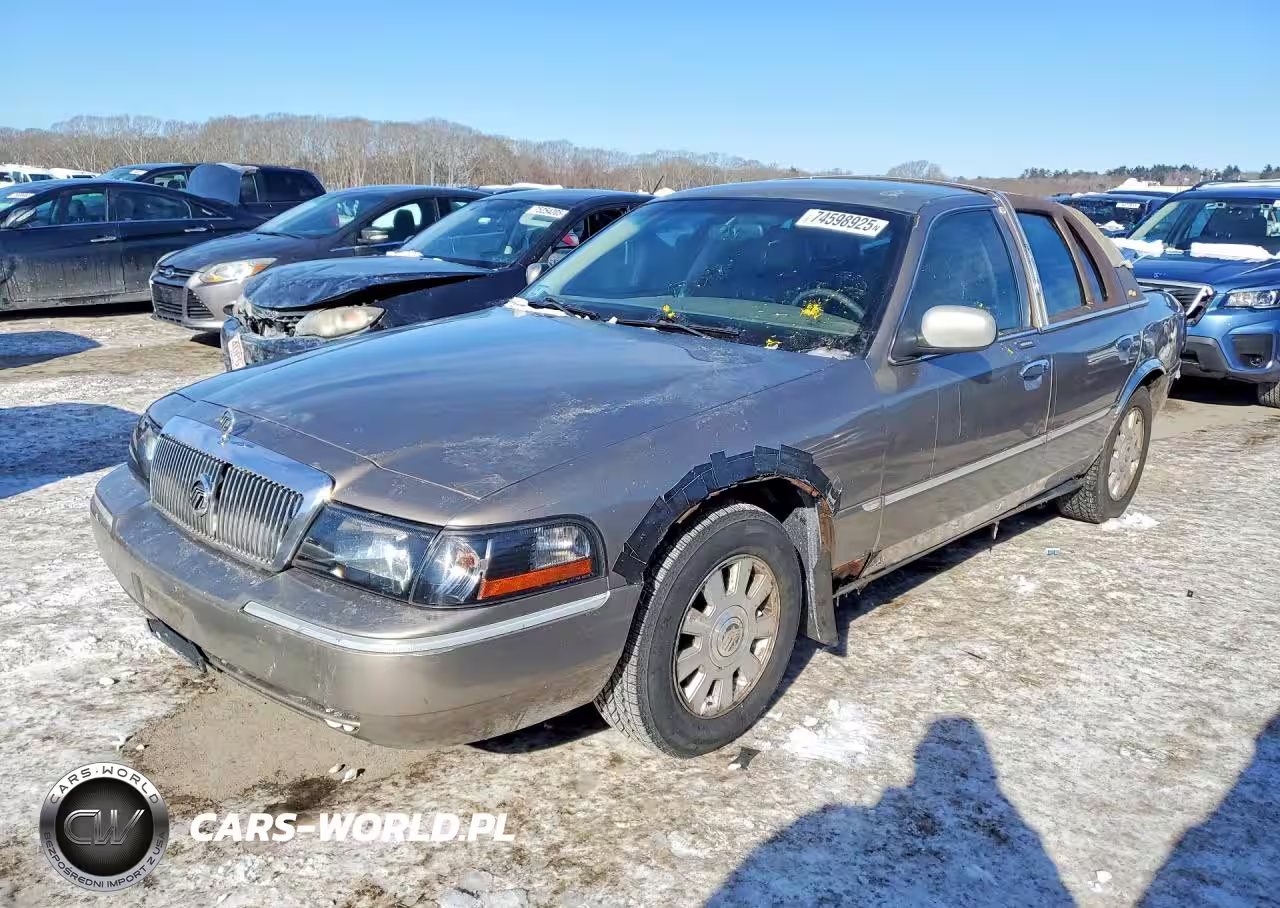 2004 Mercury Grand Marquis Ls