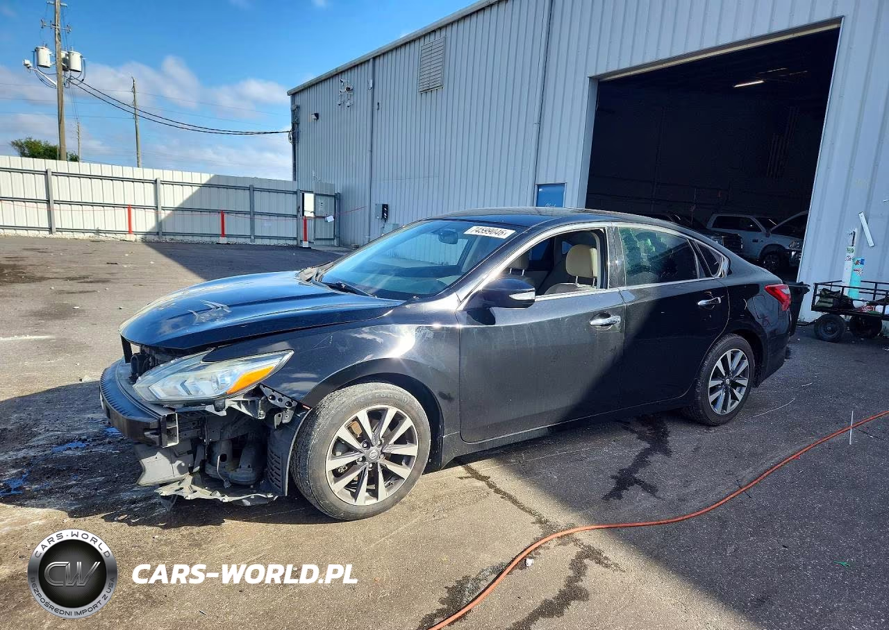 2017 Nissan Altima 2.5 Sv VIN:1N4AL3AP1HC474502 - 1