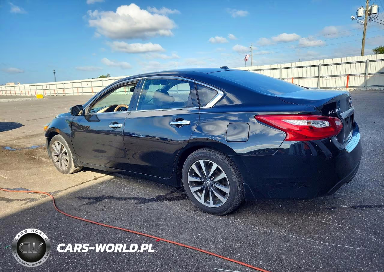 2017 Nissan Altima 2.5 Sv VIN:1N4AL3AP1HC474502 - 2