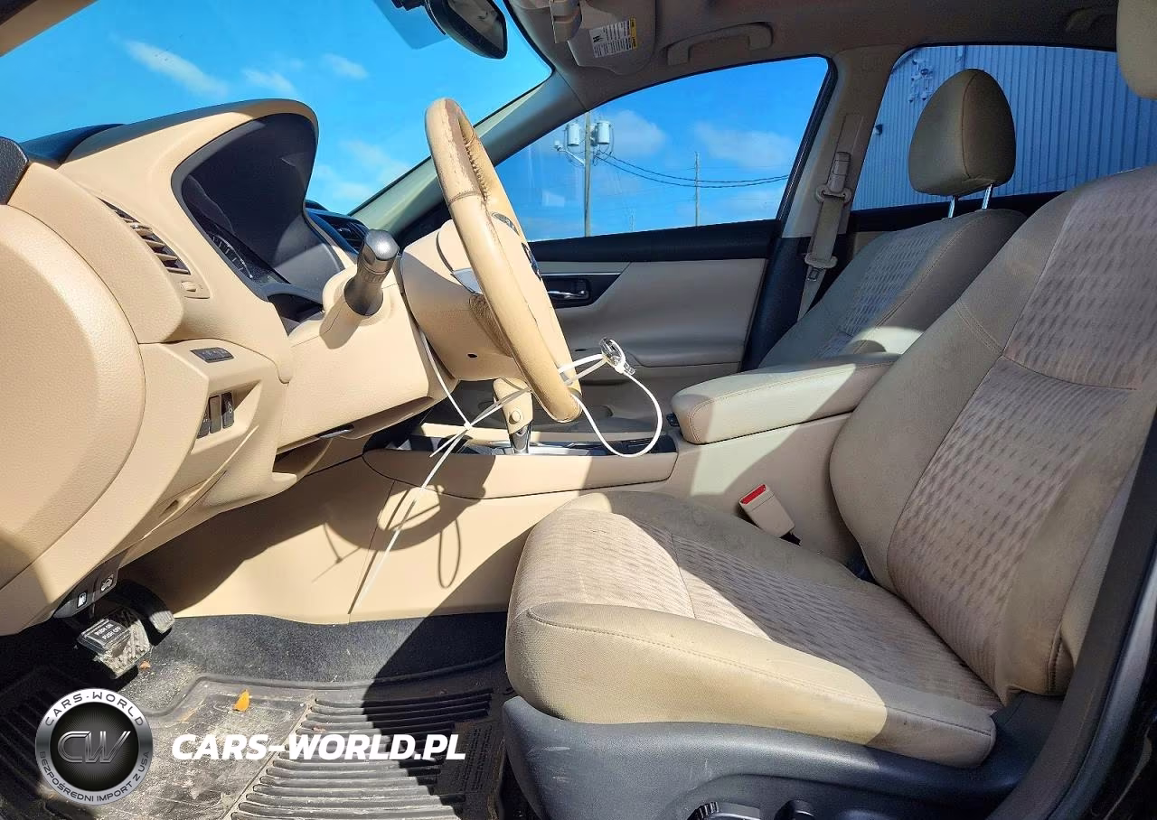 2017 Nissan Altima 2.5 Sv VIN:1N4AL3AP1HC474502 - 7