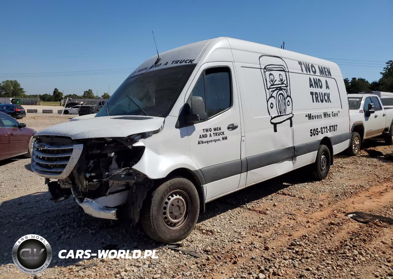 2019 Freightliner Sprinter 2500-3500