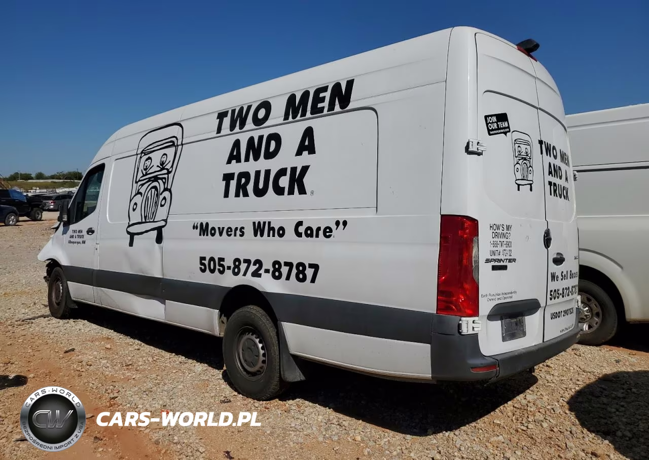2019 Freightliner Sprinter 2500-3500 VIN:WDRPF1CD1KP172288 - 2