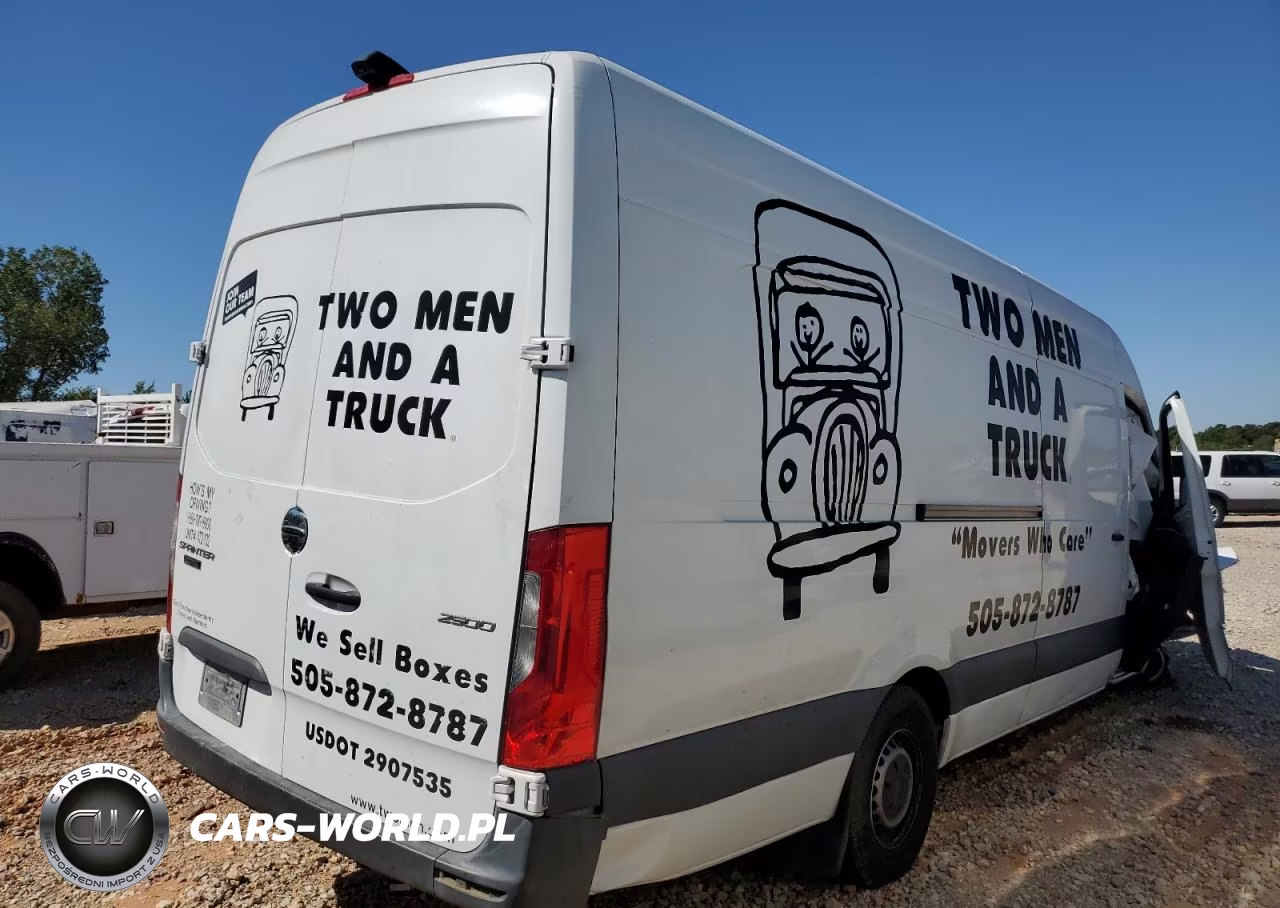 2019 Freightliner Sprinter 2500-3500 VIN:WDRPF1CD1KP172288 - 3