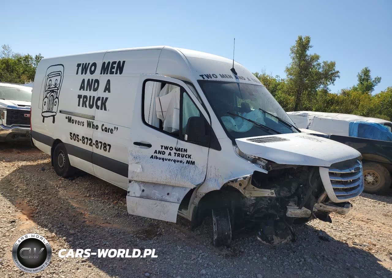 2019 Freightliner Sprinter 2500-3500 VIN:WDRPF1CD1KP172288 - 4