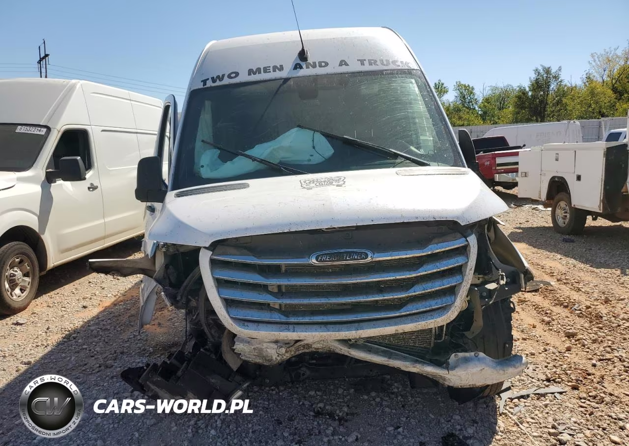 2019 Freightliner Sprinter 2500-3500 VIN:WDRPF1CD1KP172288 - 5