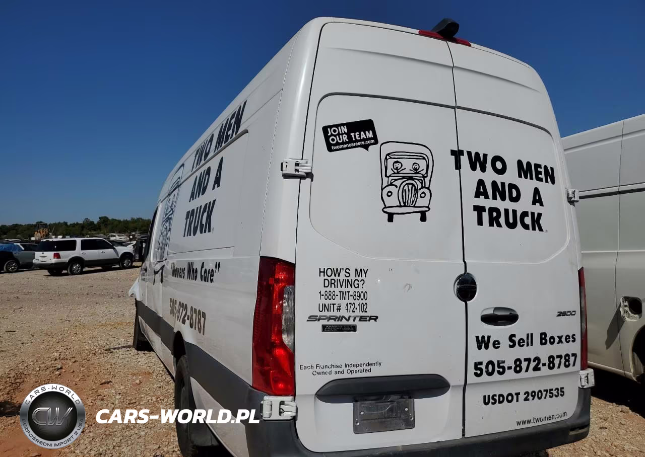 2019 Freightliner Sprinter 2500-3500 VIN:WDRPF1CD1KP172288 - 6