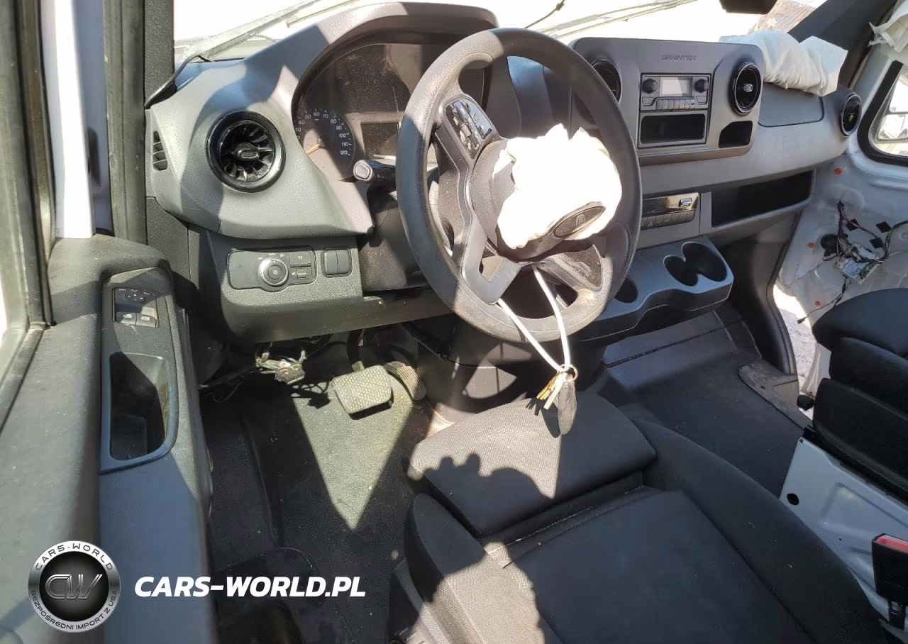 2019 Freightliner Sprinter 2500-3500 VIN:WDRPF1CD1KP172288 - 8