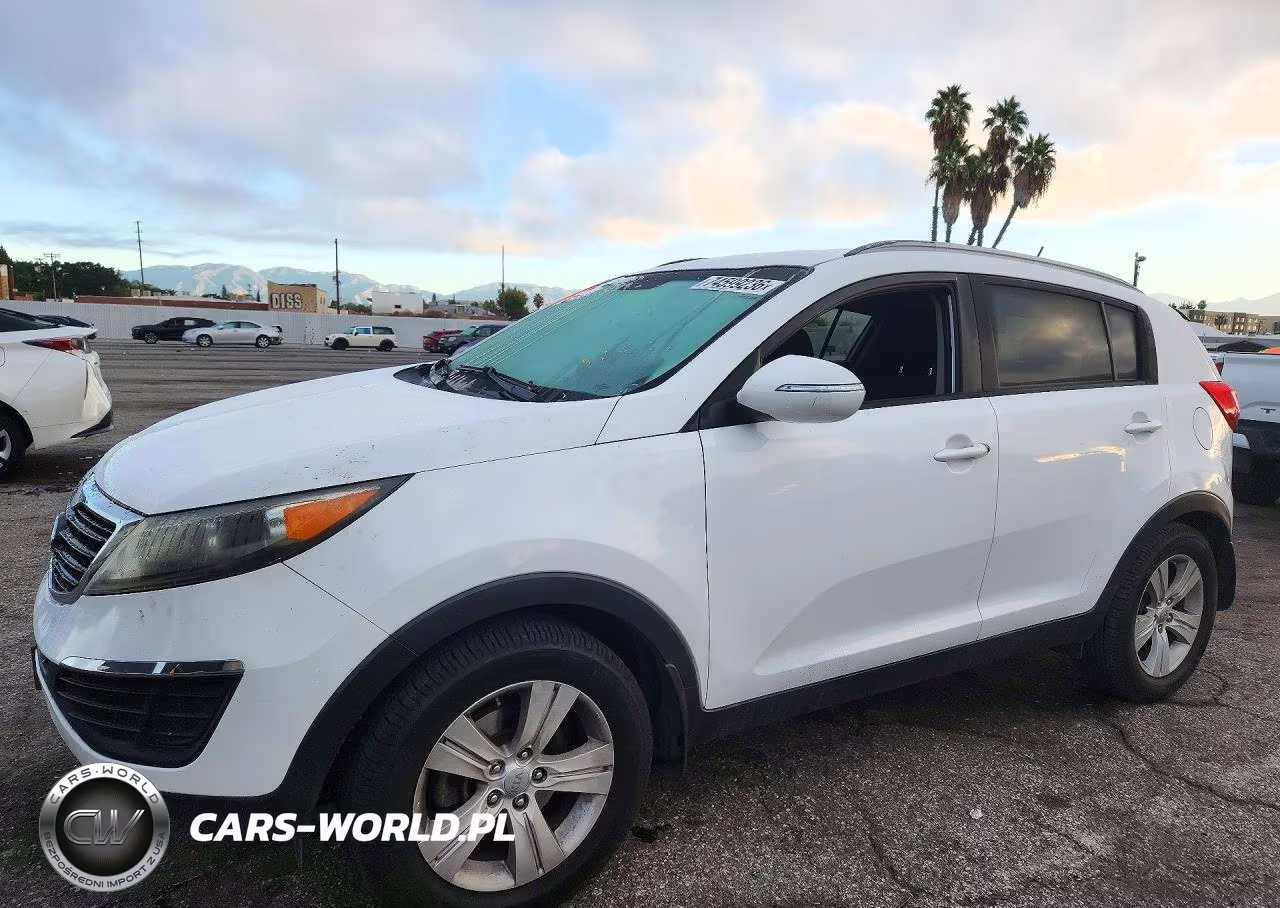 2012 Kia Sportage Lx VIN:KNDPB3A24C7274517 - 1