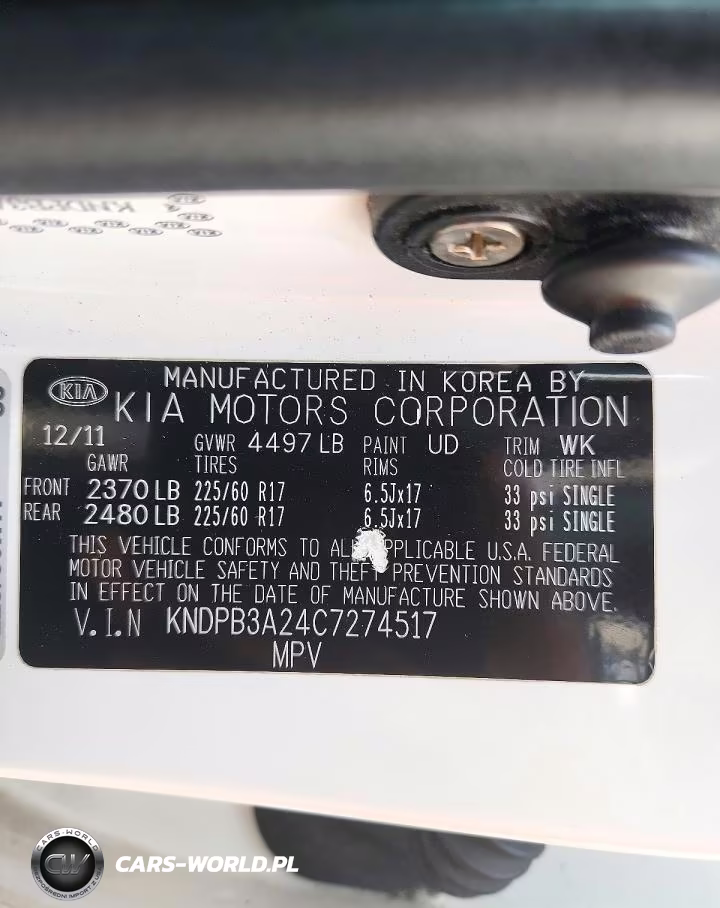 2012 Kia Sportage Lx VIN:KNDPB3A24C7274517 - 13