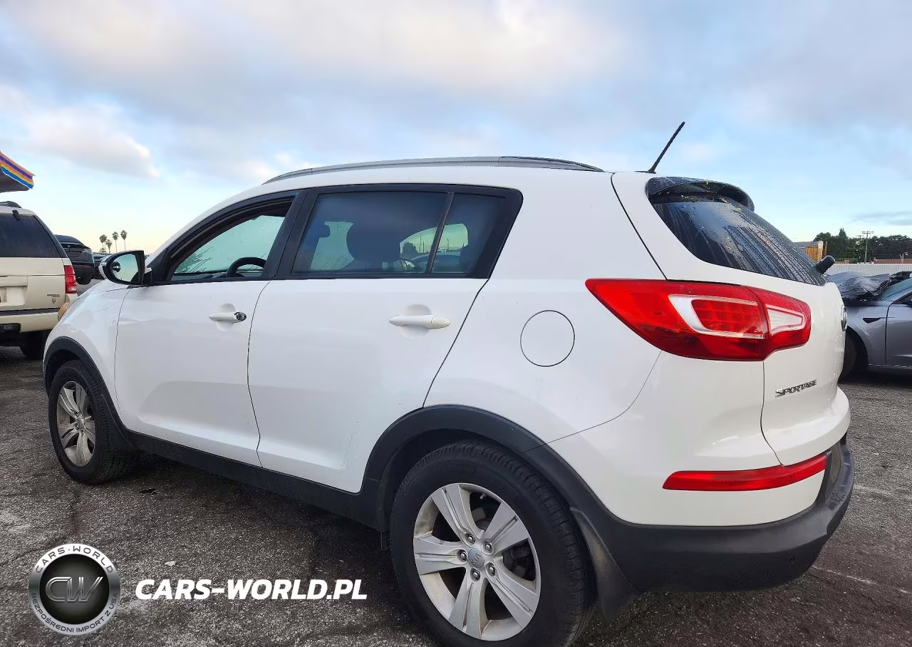 2012 Kia Sportage Lx VIN:KNDPB3A24C7274517 - 2