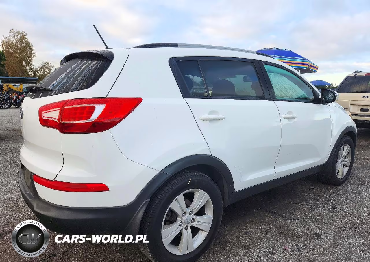 2012 Kia Sportage Lx VIN:KNDPB3A24C7274517 - 3