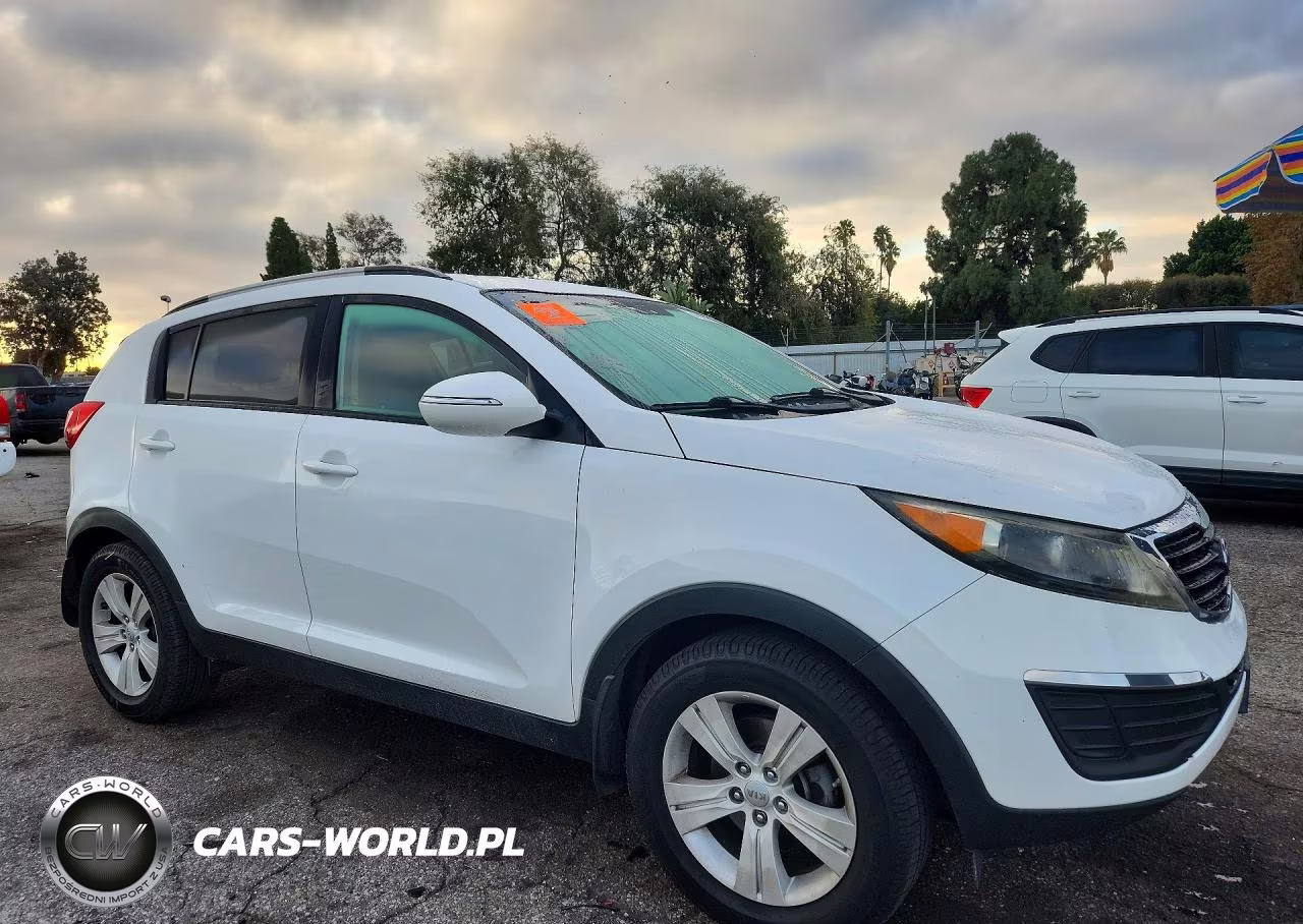 2012 Kia Sportage Lx VIN:KNDPB3A24C7274517 - 4