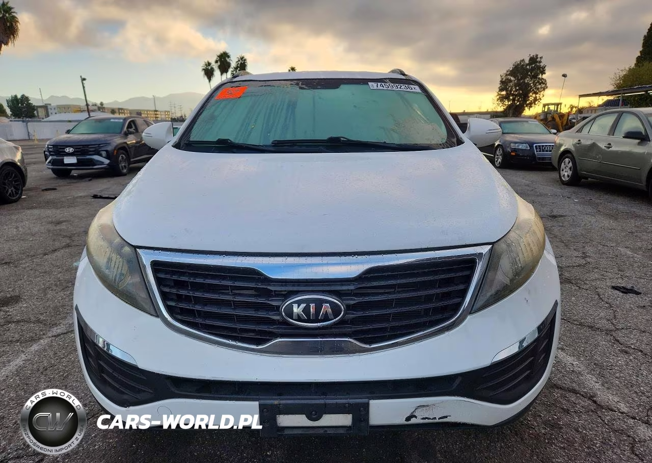 2012 Kia Sportage Lx VIN:KNDPB3A24C7274517 - 5