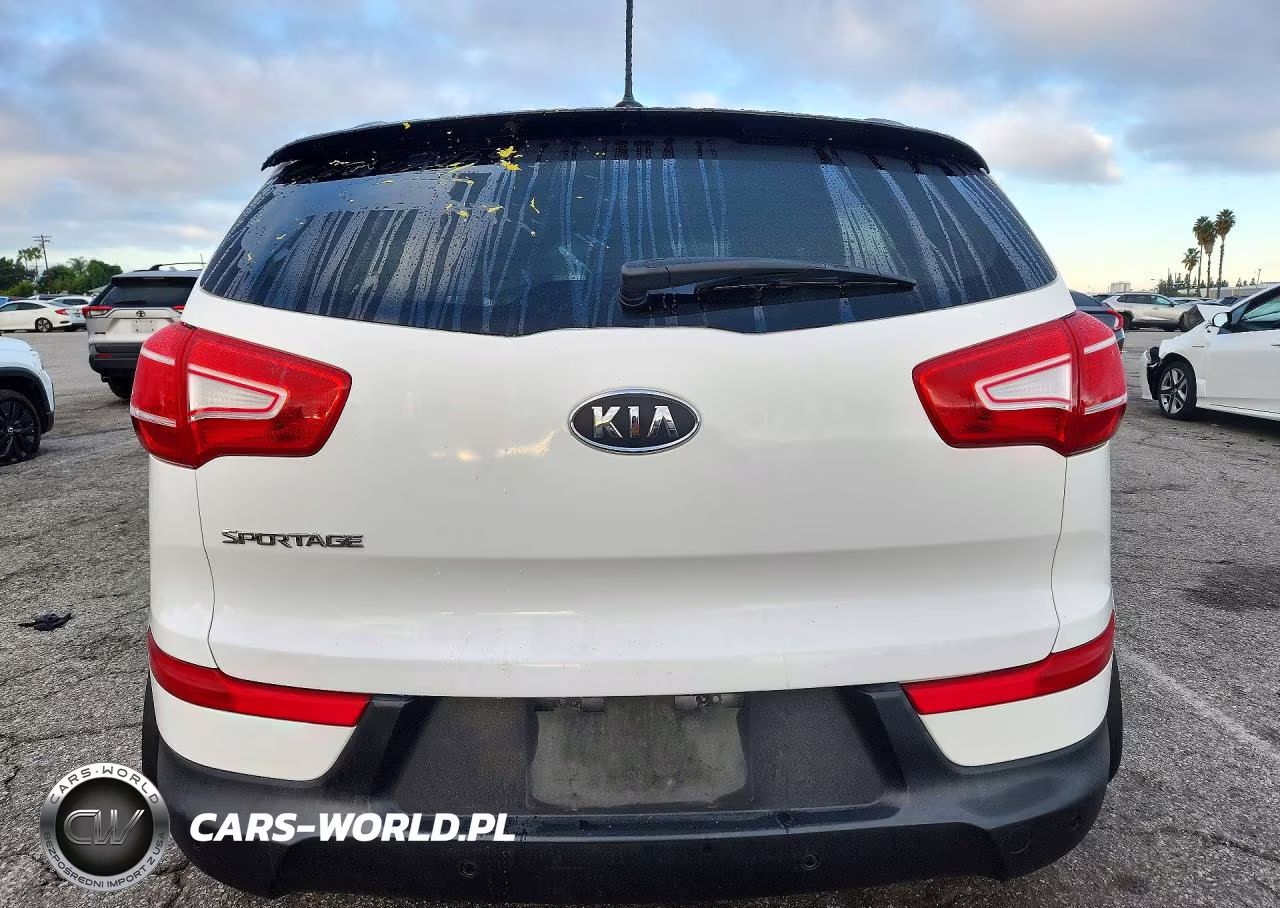 2012 Kia Sportage Lx VIN:KNDPB3A24C7274517 - 6