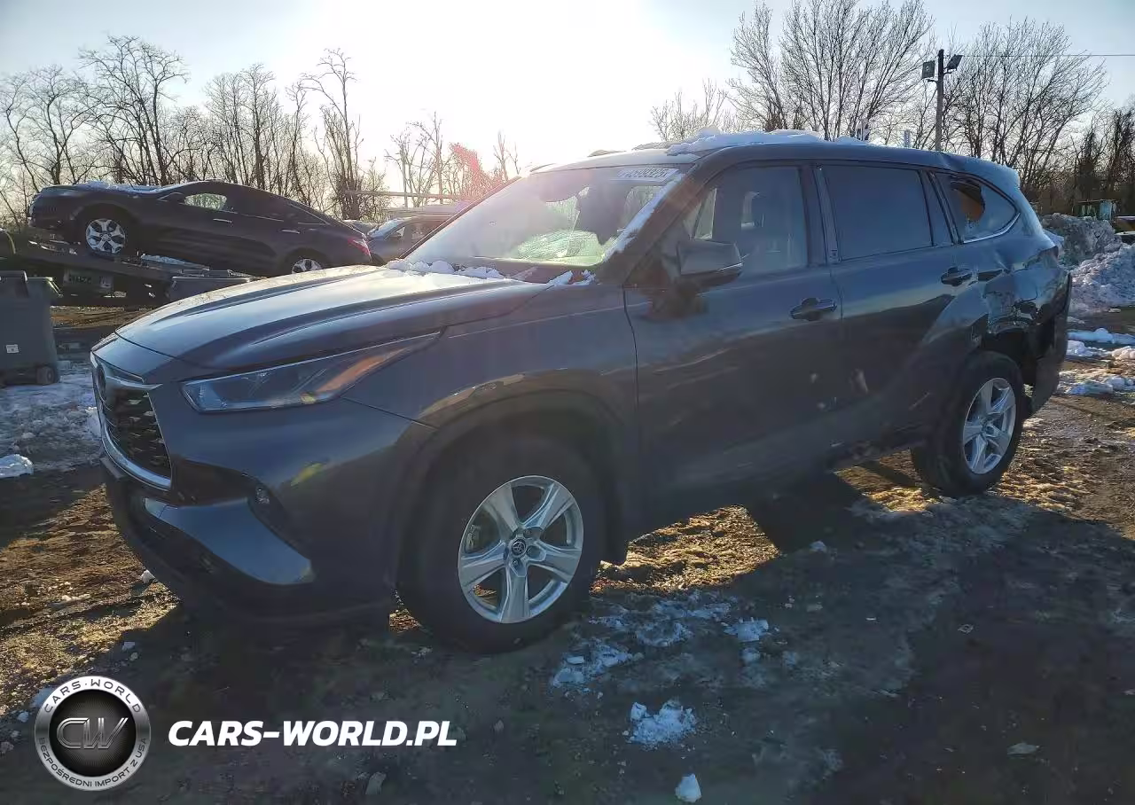 2021 Toyota Highlander L