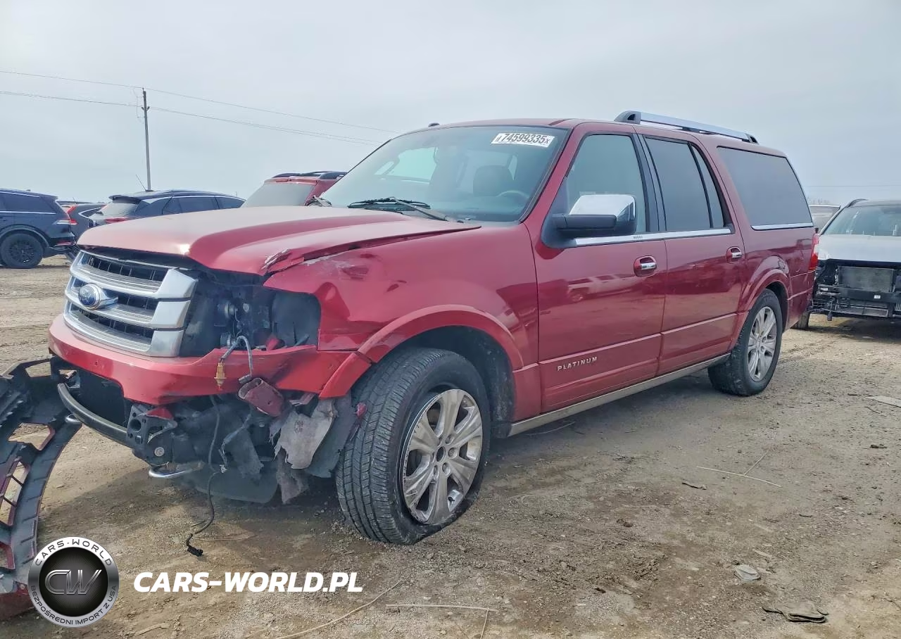 2015 Ford Expedition El Platinum