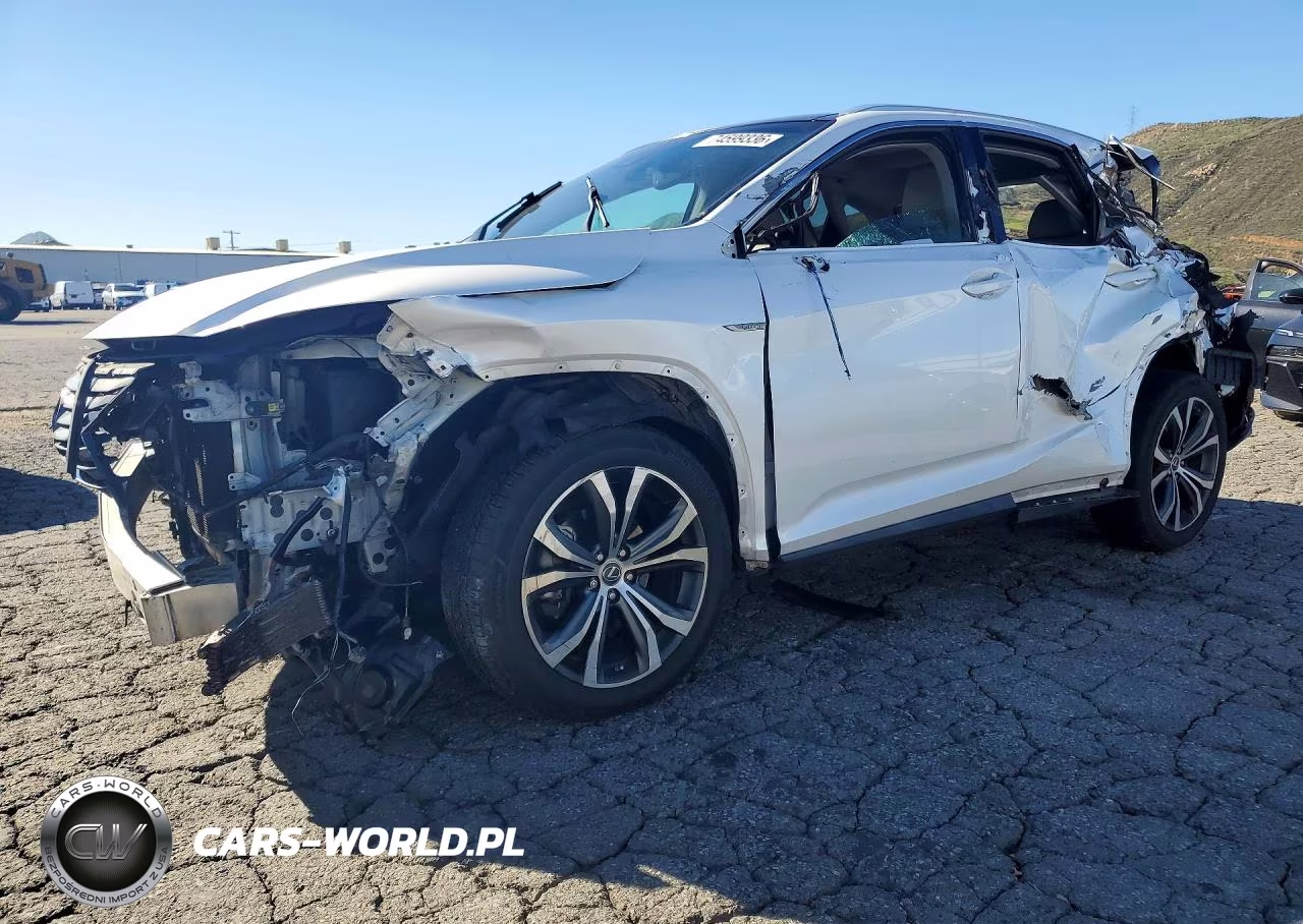2018 Lexus Rx 350 Base VIN:2T2ZZMCA4JC093679 - 1